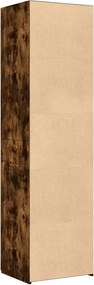 vidaXL Ντουλάπι Καπνιστή Δρυς 50x42,5x185 εκ. από Επεξεργασμένο Ξύλο