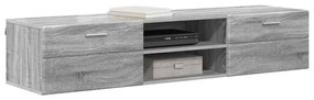 vidaXL Ντουλάπι TV Γκρι sonoma 150 x 39 x 30 εκ Επεξεργασμένο ξύλο
