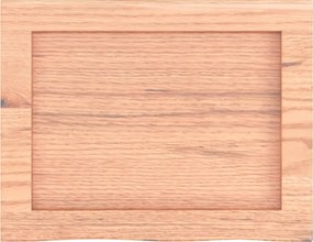 vidaXL Πάγκος Μπάνιου Αν. Καφέ 40x30x(2-6) εκ. Επεξεργ. Μασίφ Ξύλο