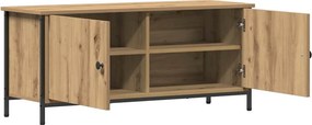 vidaXL Ντουλάπι TV Artisan Oak 100 x 35 x 45 εκ. Επεξεργασμένο ξύλο