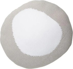 Διακοσμητικό Μαξιλάρι (Φ30) Lorena Canals Bonbon Grey/White