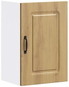 ντουλάπι τοίχου κουζίνας "Kalmar" Artisan Oak Engineered Wood - Καφέ