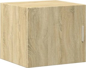 vidaXL Ντουλάπι Αποθήκευσης Στενό Δρυς 45x42,5x225 εκ. Επεξεργ. Ξύλο