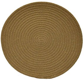 Σουπλά Ψάθινο 00.06.67416 Φ70cm Brown Mat