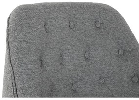 Πολυθρόνα DKD Home Decor Γκρι Μέταλλο 65 x 73 x 79,5 cm
