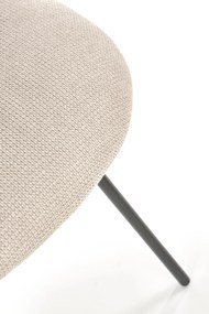 K459 chair beige DIOMMI V-CH-K/459-KR-BEŻOWY