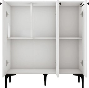 Σπιτάκι Γάτας Λευκό LAPESO 90x45x98.6