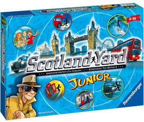 Οικογενειακό Επιτραπέζιο Παιχνίδι "Scotland Yard" Junior 22289 Για 2-4 Παίκτες Multi Ravensburger