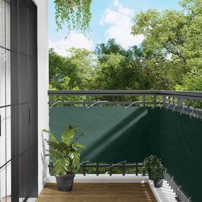 vidaXL Οθόνη Μπαλκονιού 75 x 200 cm