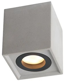 Σποτ Μονόφωτο Aca Monte MK131S10G Cement