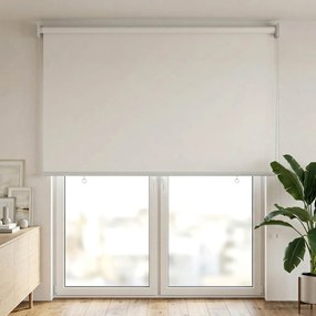 vidaXL Ρολό Κουρτίνα UV Προστασία Λευκό 60 x 230 cm Πολυεστέρας