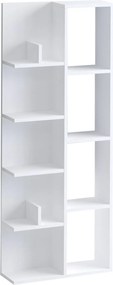 Βιβλιοθήκη Λευκό SAAU 60x18x150