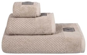 Πετσέτα 4116 Taupe Greenwich Polo Club Χεριών 30x50cm 100% Βαμβάκι