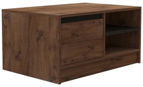 Τραπέζι σαλονιού Narli  σε sonoma απόχρωση 90x60x45εκ