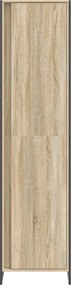 vidaXL Ντουλάπα Σονόμα 50 x 50 x 200 cm
