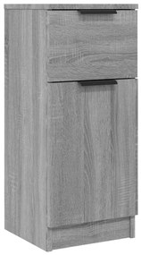 vidaXL Ντουλάπι Γκρι Sonoma 30x30x70 εκ. από Επεξεργασμένο Ξύλο