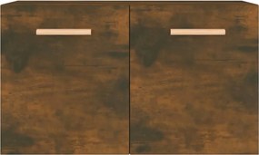 vidaXL Ντουλάπι Τοίχου Καπνιστή Δρυς 60x36,5x35 εκ. Επεξεργασμένο Ξύλο