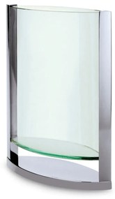 Βάζο Decade L 123054 25,4x10x35,5cm Clear Philippi Glass