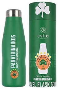 Μπουκάλι Θερμός  Travel Flask PANATHINAIKOS BC EDITION  500ml