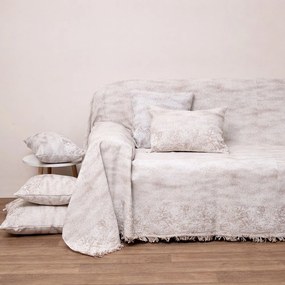 Ριχτάρι 3025 Beige Viopros Τετραθέσιο 180x320cm 100% Βαμβάκι