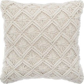 Διακοσμητικό Μαξιλάρι (40x40) A-S Macrame 163957
