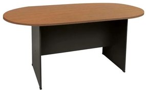 Τραπέζι Συνεδρίου -Α Oval ΕΟ122,1New Dark Grey-Cherry