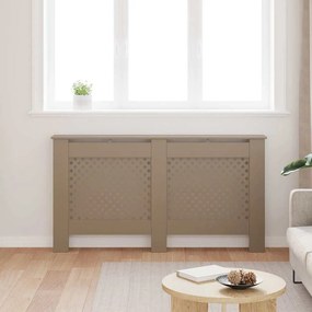 vidaXL Κάλυμμα Καλοριφέρ 152 x 19 x 81,5 εκ. από MDF