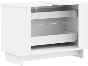 vidaXL Ντουλάπα Νιπτήρα Mπάνιου EDE Λευκό 82 x 41 x 59 εκ