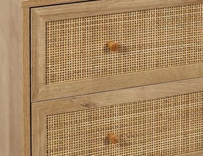 ΚΟΝΣΌΛΕΣ &amp; ΜΠΟΥΦΈΔΕΣ (ΈΠΙΠΛΑ ΕΙΣΌΔΟΥ) BALI 3-DRAWER CHEST A1/M1 HD7455
