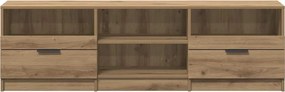 vidaXL Ντουλάπι τηλεόρασης Artisan Oak 150x33,5x45 cm