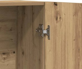 vidaXL Ντουλάπα τεχνίτης Δρυς 70 x 31 x 115 εκ. από Επεξεργασμένο Ξύλο