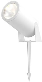 Σποτ Φωτιστικό Κήπου Καρφωτό LED 30W IP65 Wall Washer Bern Maytoni O050FL-L30W3K Λευκό