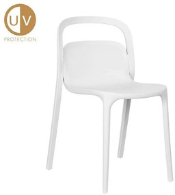 Καρέκλα Smith 27-0176 53x41x80cm White
