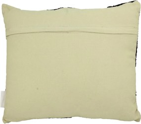 Μαξιλάρι ArteLibre Μαύρο Βαμβακερό 40x60cm