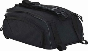 vidaXL Τσάντα Ποδηλάτου Μαύρο 38 x 21 x 16 cm Πολυεστέρας