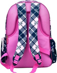 Σχολική Τσάντα Δημοτικού (35x20x46) Gim Barbie Varsity