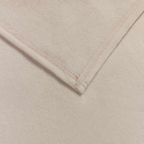 vidaXL Ριχτάρια 6 pcs Μπεζ 270 x 240 cm Μαλλί