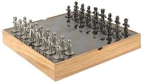 Σκάκι Buddy 1005304-390 Natural Umbra Μέταλλο,Ξύλο