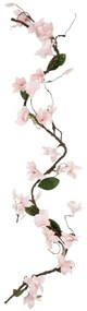 Τεχνητό Λουλούδι Magnolia Vine 21469 180cm Pink GloboStar Πολυαιθυλένιο