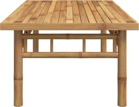 vidaXL Τραπεζάκι Σαλονιού 110x55x35 εκ. από Μπαμπού