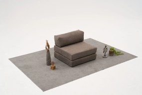 Πολυθρόνα Γκρι COMFORT 95x95x75