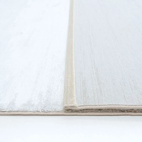 Χαλί Διαδρόμου (80x150) Ezzo Seta E086AH9 Cream