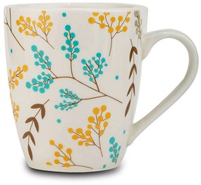Κούπα Lydia 10-099-346 350ml Multi Nava Porcelain