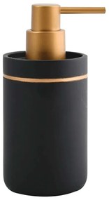 Δοχείο Κρεμοσάπουνου Bly 03295.001 Black-Gold Polyresin