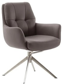 Bali Καρεκλα Relax Μαύρη + Υποπόδιο 83x86x102 cm