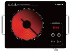 Αυτόνομη Κεραμική Εστία Samus Vitroceramic PSVFE-11BG3 με πλάτος cm και 1 ζώνη μαγειρέματος