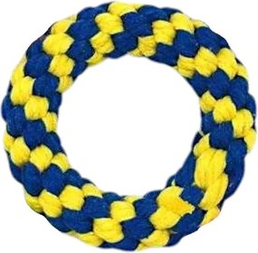 Παιχνίδι σκύλου κρίκος σχοινί - 17cm - 12pcs - 550595