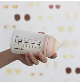 Suavinex Μπιμπερό Anti Colic Zero 270ml +3μ Μεσαία Ροή