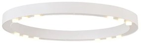 Φωτιστικό Οροφής - Πλαφονιέρα Led JNAC36LED65WH 36W COB 3000K 3240lm D65ΧΗ6,5 White Aca Decor Aluminium