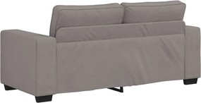 vidaXL Διθέσιος Καναπές Μπεζ 180x77x82 εκ. Ύφασμα